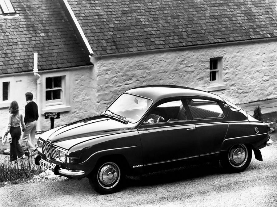  Saab 96 1969 года  (фото 15 из 15)